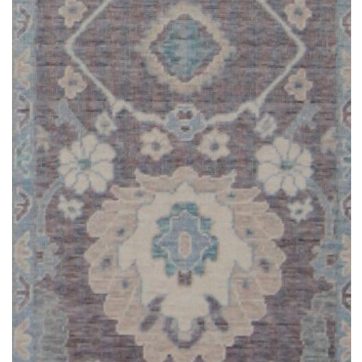 Pacific California 43106 Amethyst Beige Transitional Hand Finished Rugs