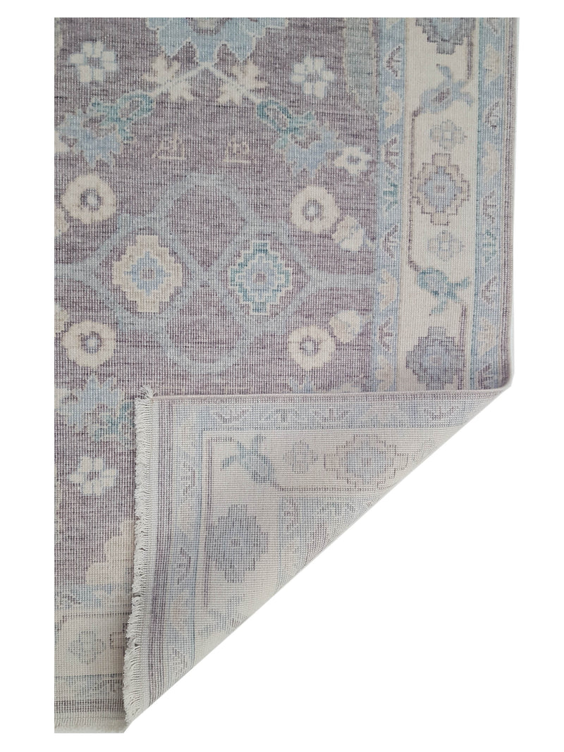 Pacific California 43106 Amethyst Beige Transitional Hand Finished Rugs