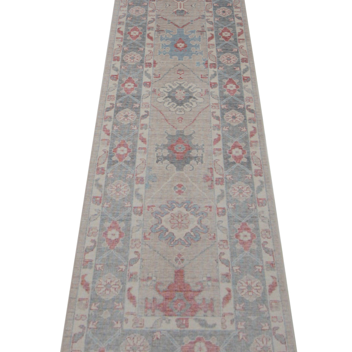 Pacific California 43114 Beige Grey Transitional Hand Finished Rugs