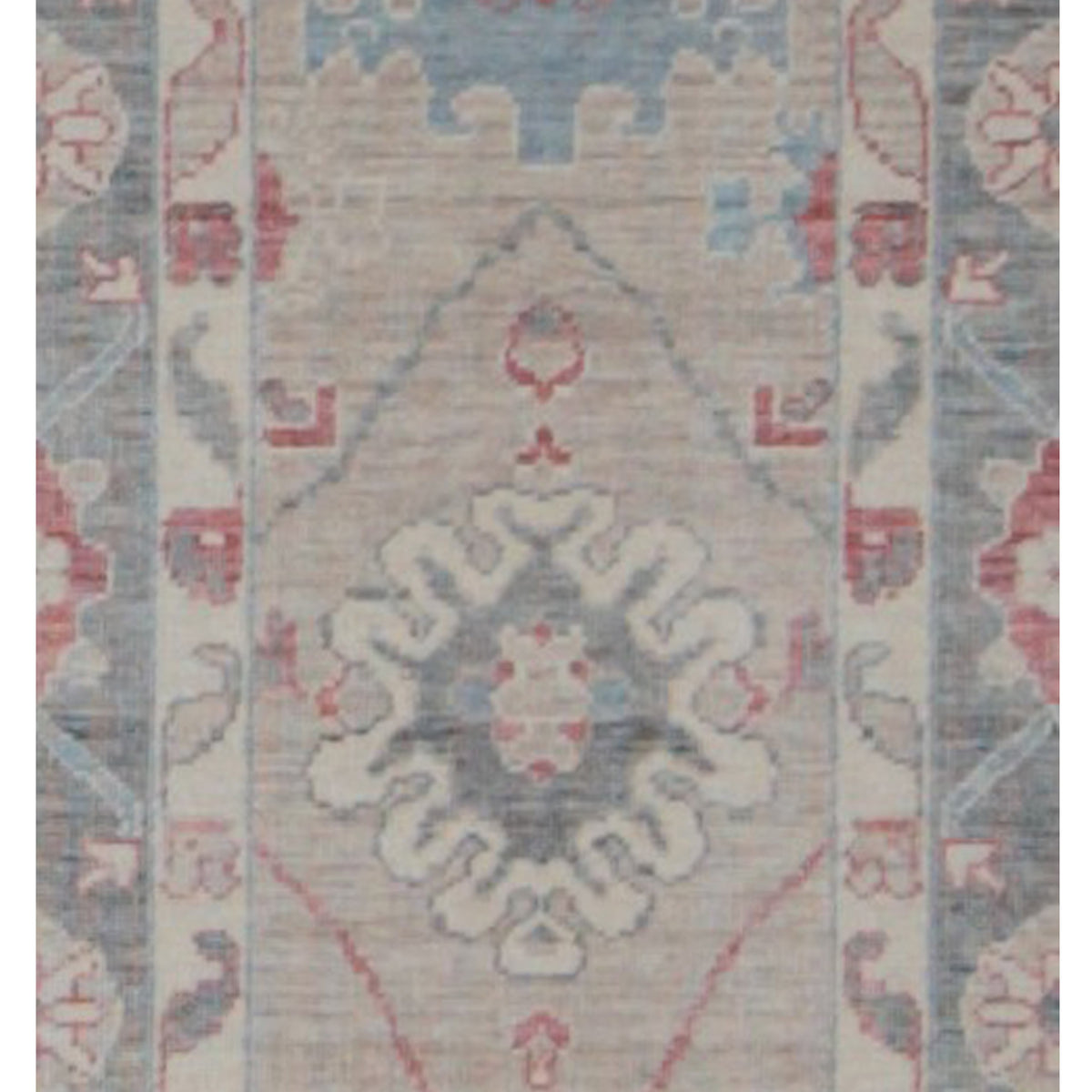 Pacific California 43114 Beige Grey Transitional Hand Finished Rugs