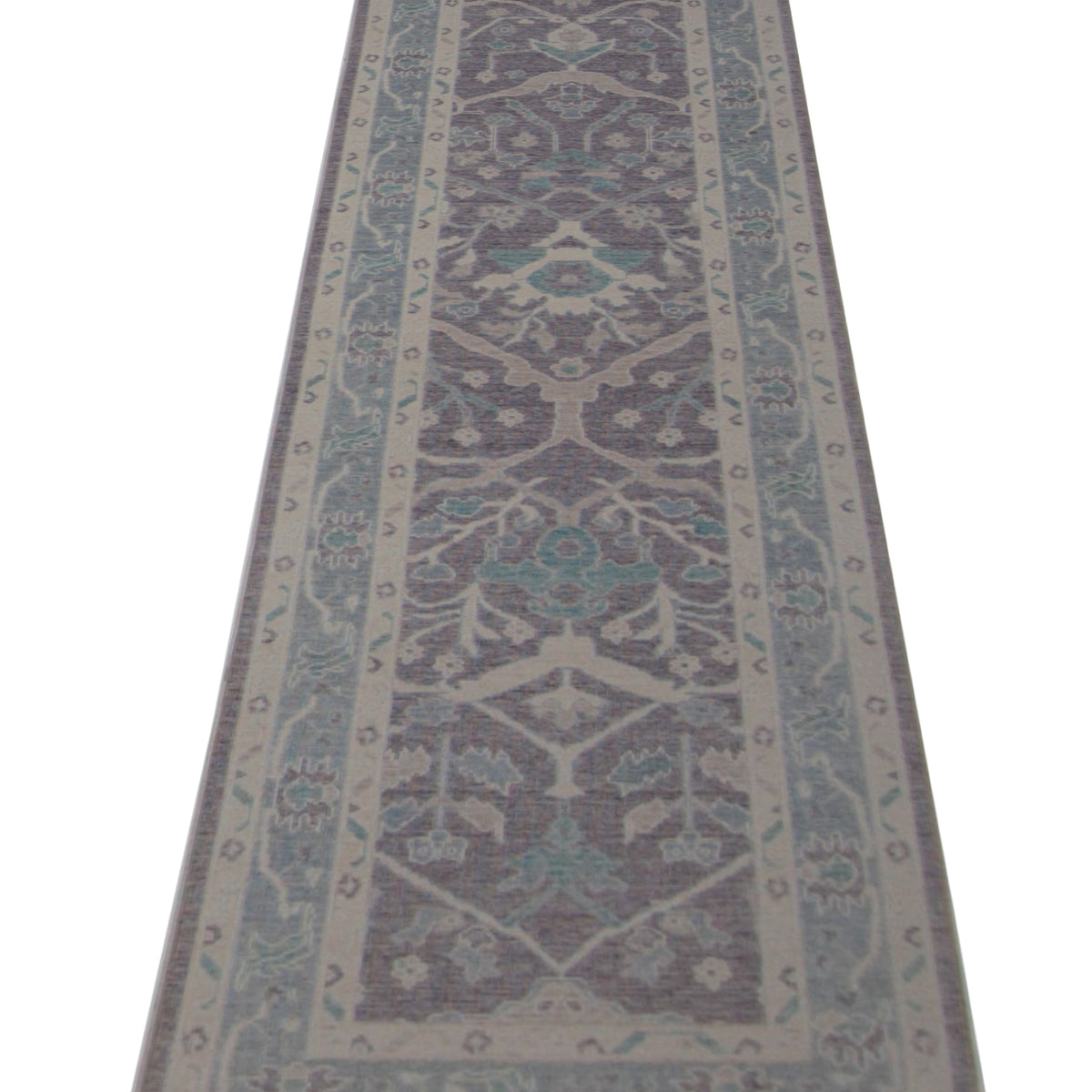 Pacific California 43117 Lavender Green Transitional Hand Finished Rugs