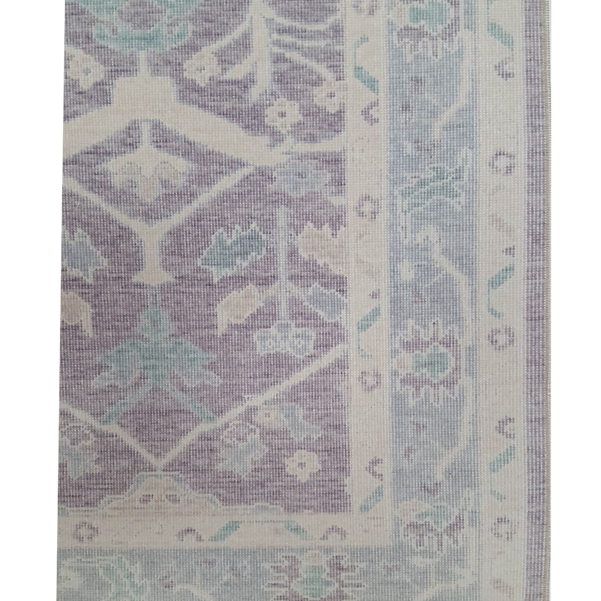Pacific California 43117 Lavender Green Transitional Hand Finished Rugs