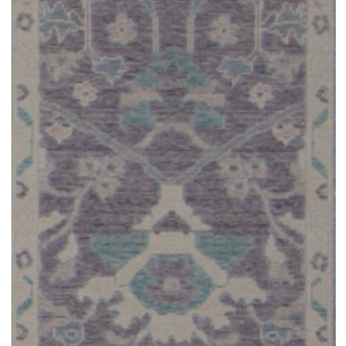Pacific California 43117 Lavender Green Transitional Hand Finished Rugs