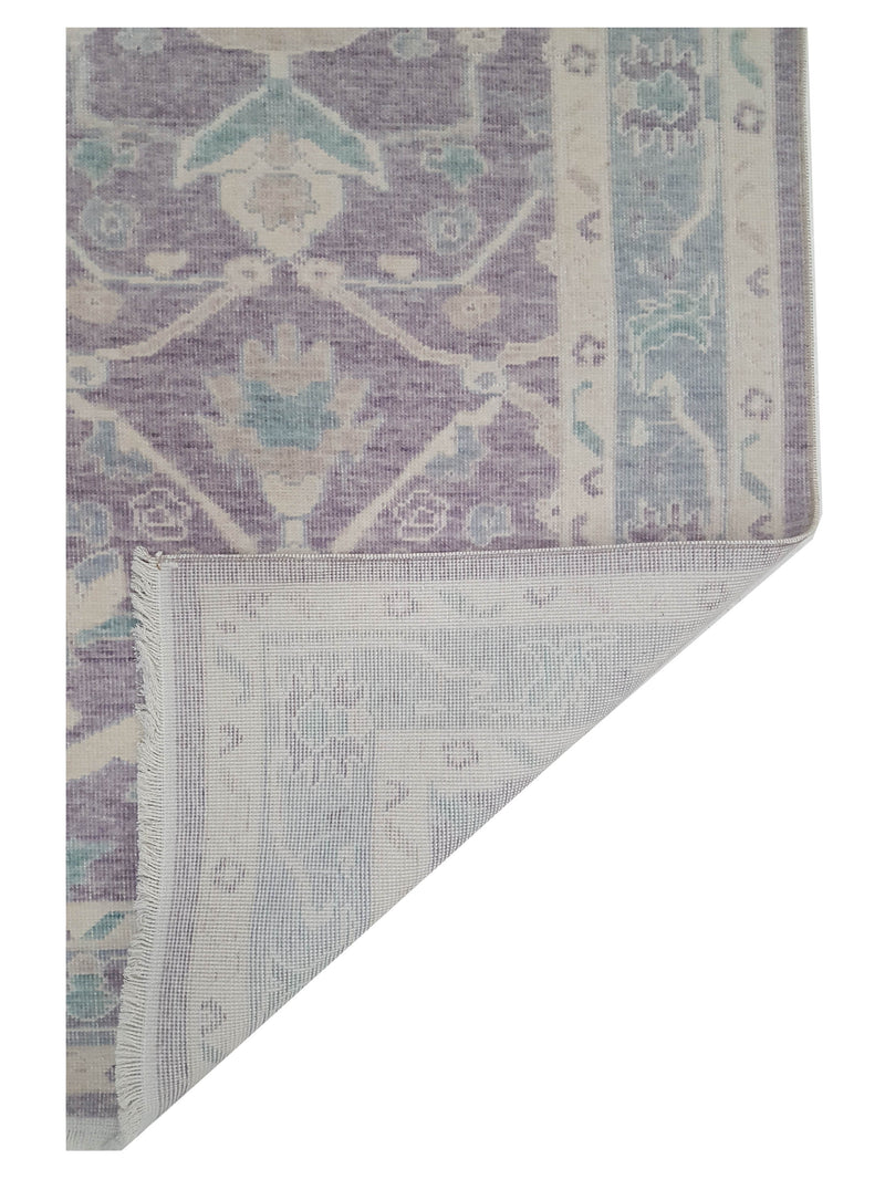 Pacific California 43117 Lavender Green Transitional Hand Finished Rugs