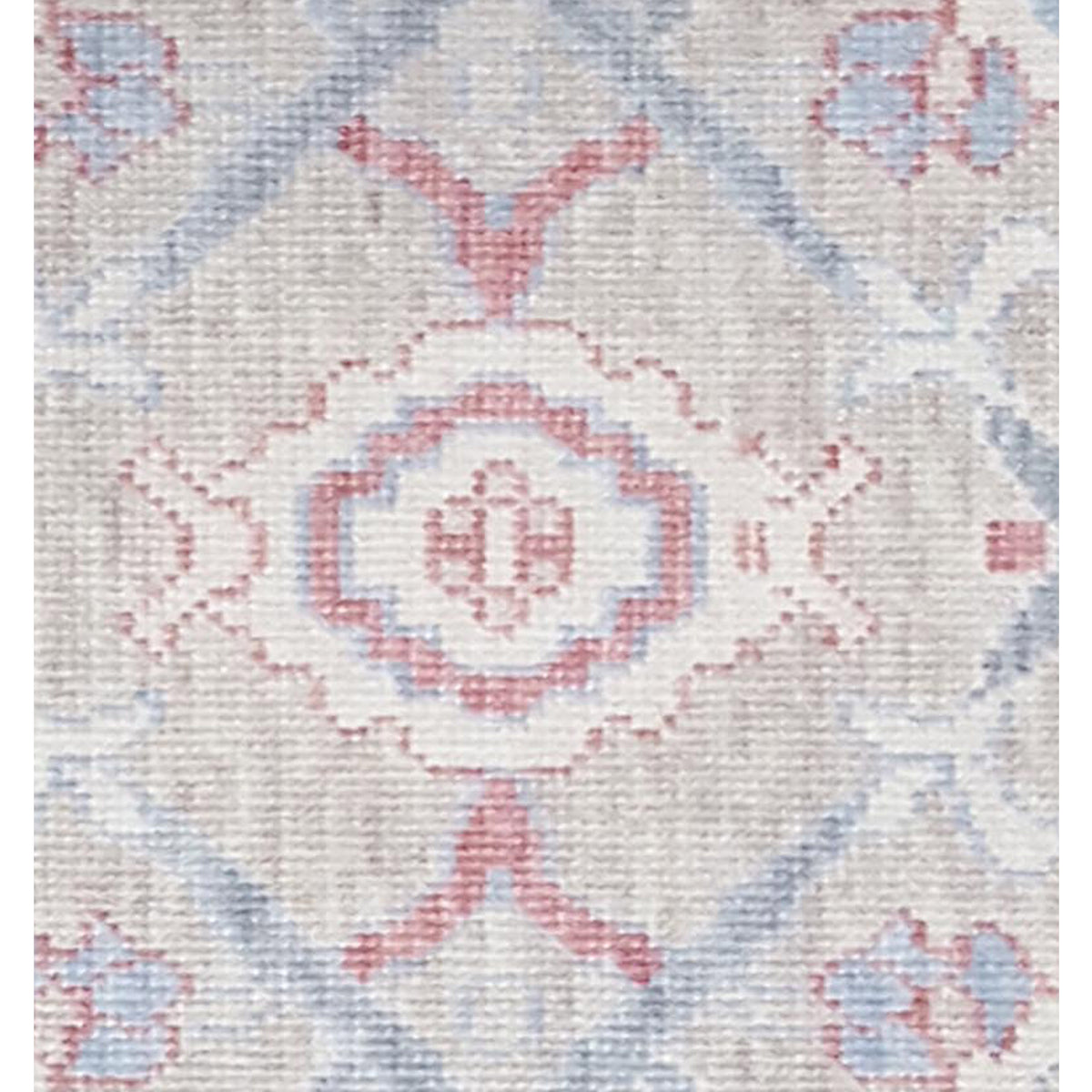 Pacific California CA-32 Beige Red Transitional Hand Finished Rugs