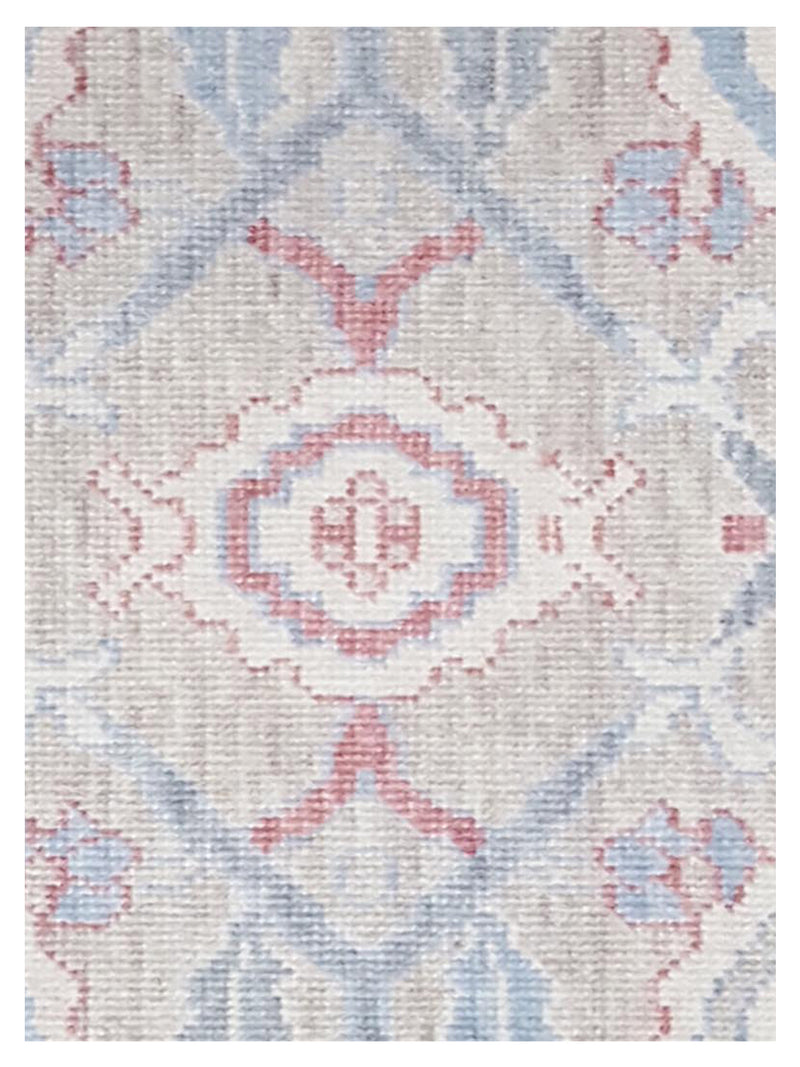 Pacific California CA-32 Beige Red Transitional Hand Finished Rugs