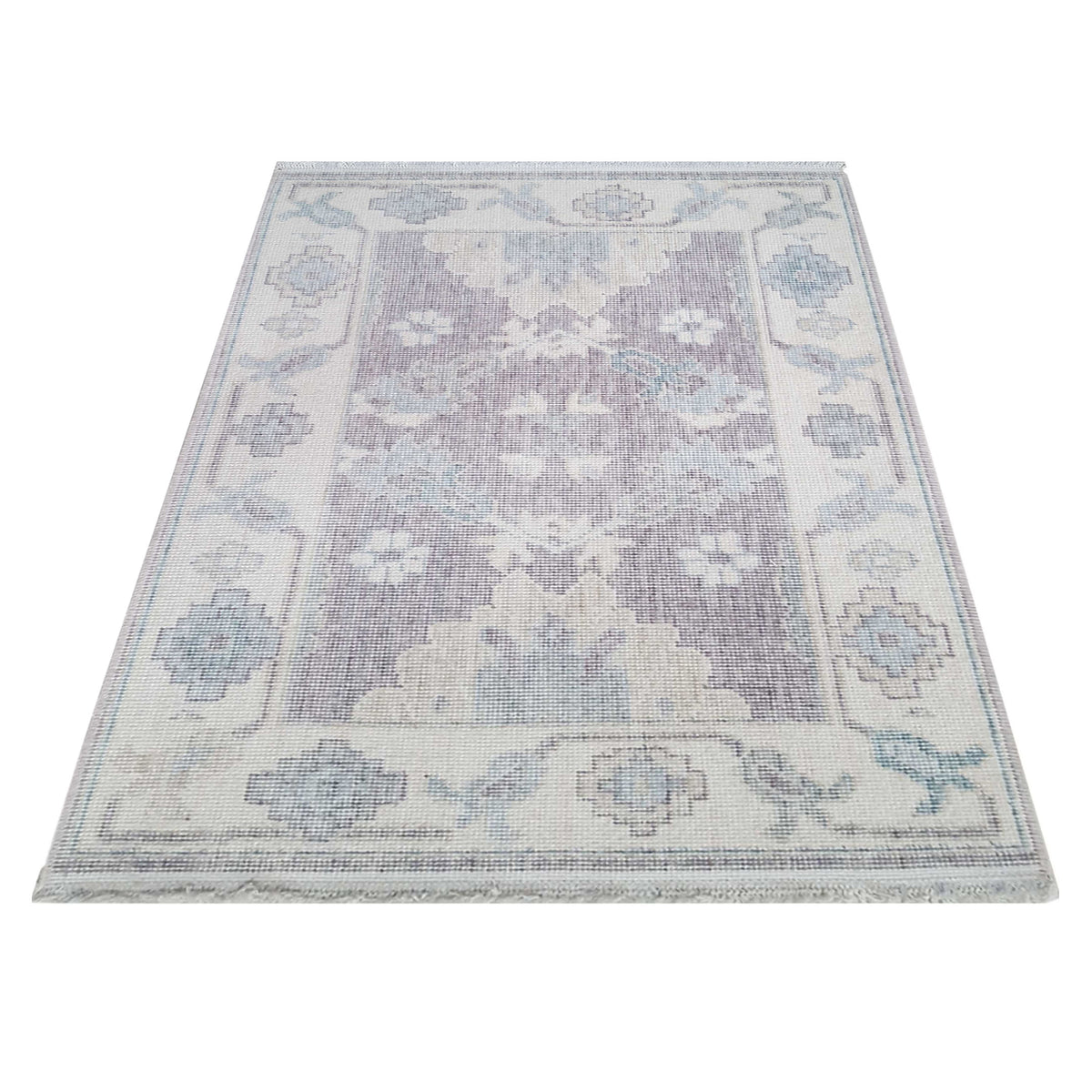 Pacific California CA-33 Amethyst Beige Transitional Hand Finished Rugs