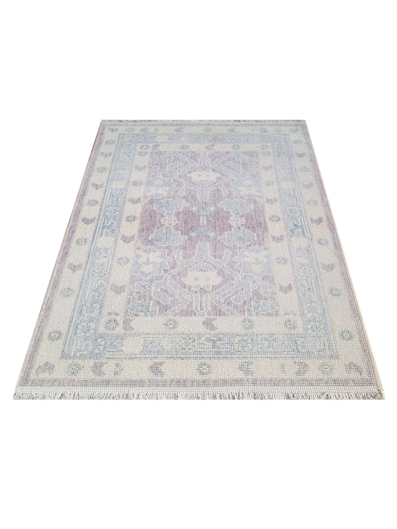 Pacific California CA-36 Amethyst Teal Transitional Hand Finished Rugs