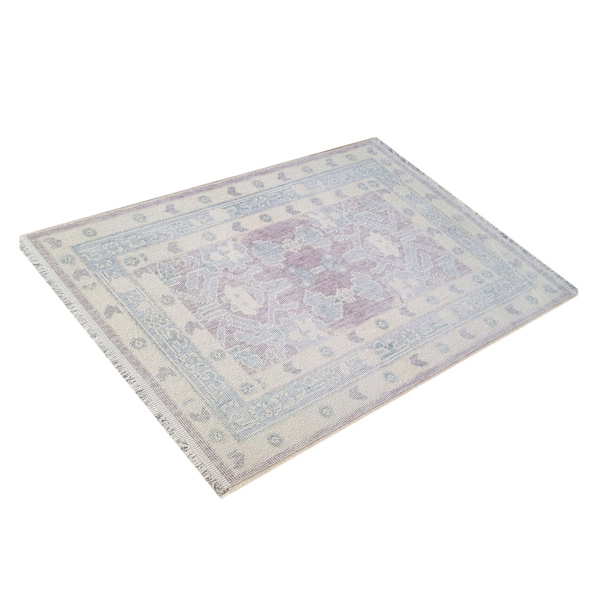 Pacific California CA-36 Amethyst Teal Transitional Hand Finished Rugs