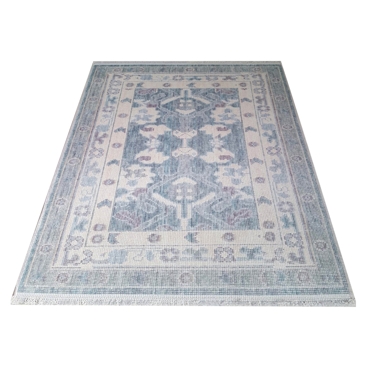Pacific California CA-37 Green Ivory Transitional Hand Finished Rugs