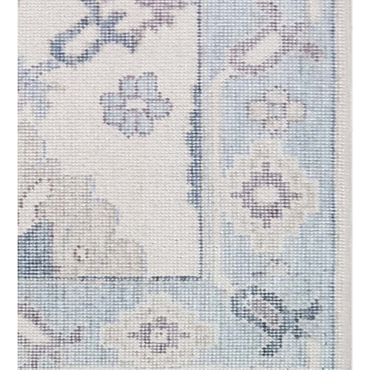 Pacific California CA-40 Beige Blue Transitional Hand Finished Rugs