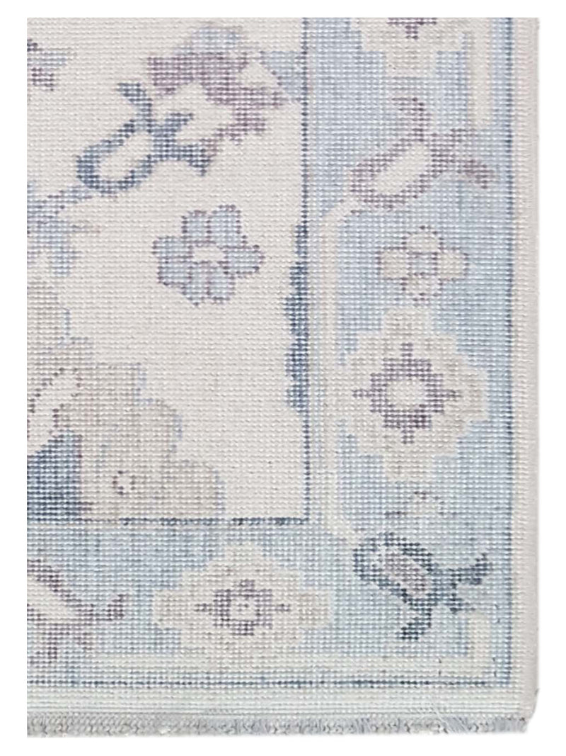 Pacific California CA-40 Beige Blue Transitional Hand Finished Rugs