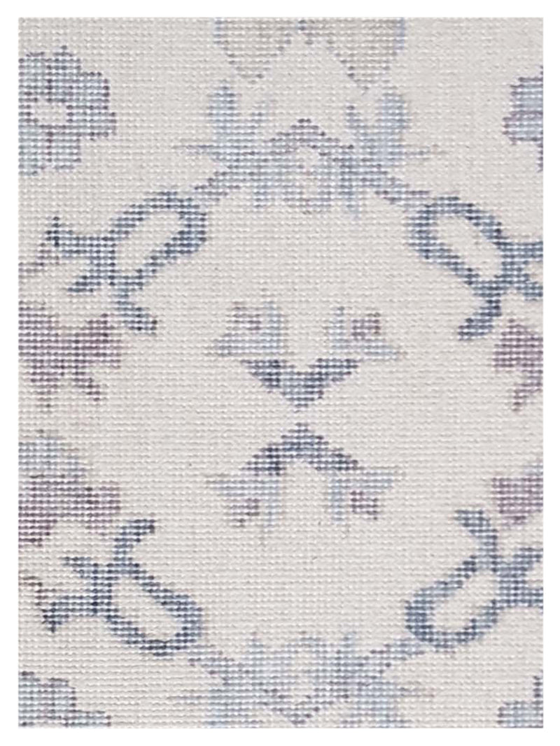 Pacific California CA-40 Beige Blue Transitional Hand Finished Rugs
