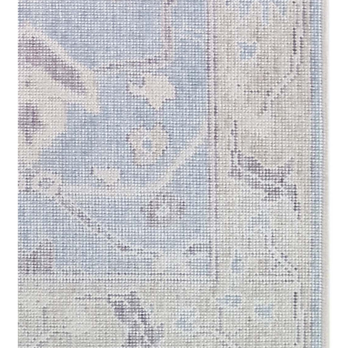 Pacific California CA-41 Blue Beige Transitional Hand Finished Rugs