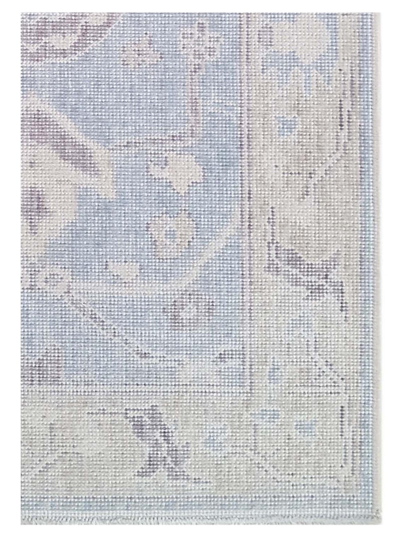 Pacific California CA-41 Blue Beige Transitional Hand Finished Rugs
