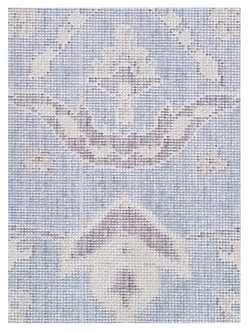 Pacific California CA-41 Blue Beige Transitional Hand Finished Rugs