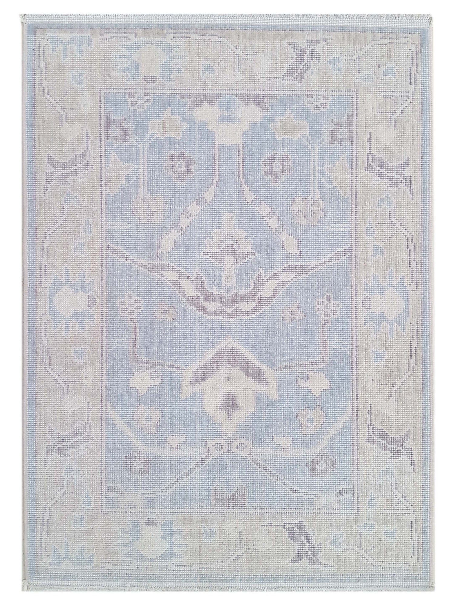 Pacific California  Blue Beige Transitional