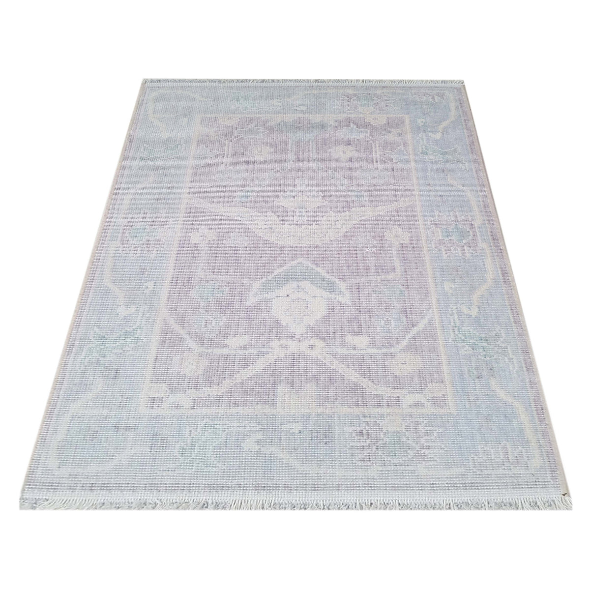 Pacific California CA-22 Amethyst Grey Transitional Hand Finished Rugs