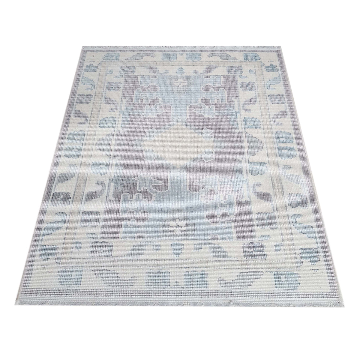 Pacific California CA-43 Amethyst Beige Transitional Hand Finished Rugs