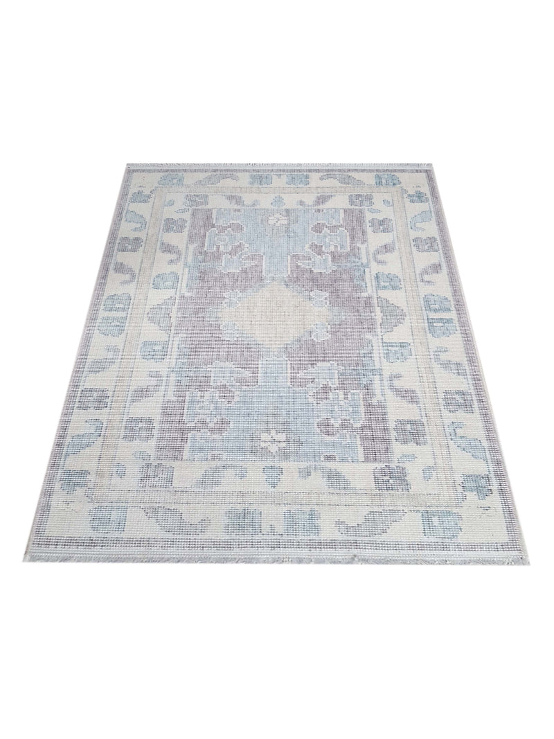 Pacific California CA-43 Amethyst Beige Transitional Hand Finished Rugs