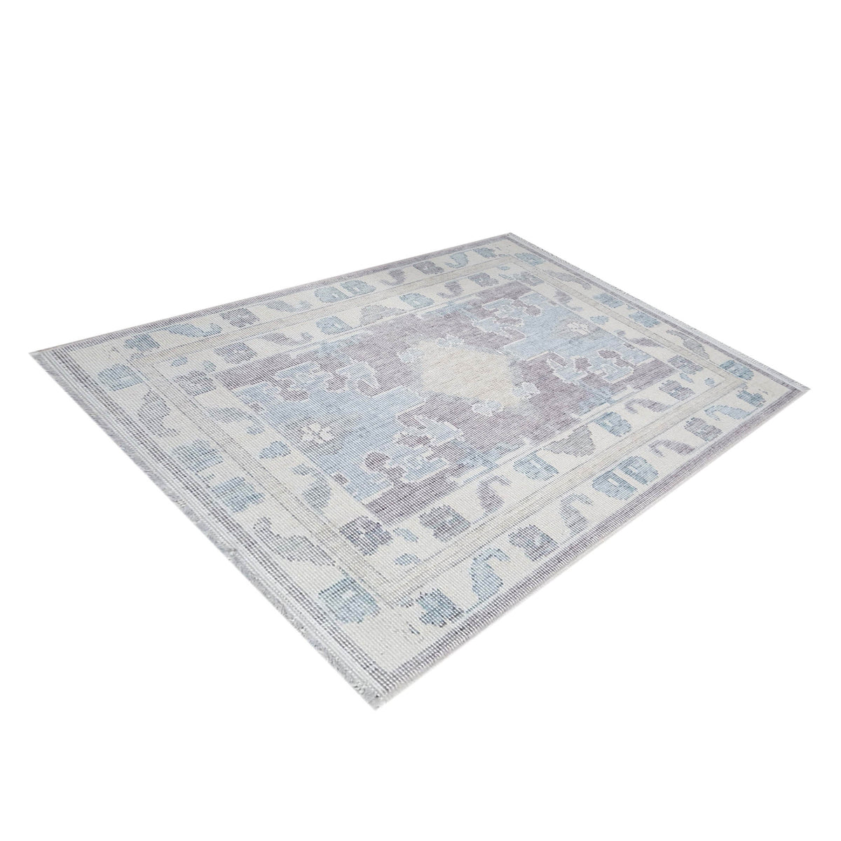 Pacific California CA-43 Amethyst Beige Transitional Hand Finished Rugs