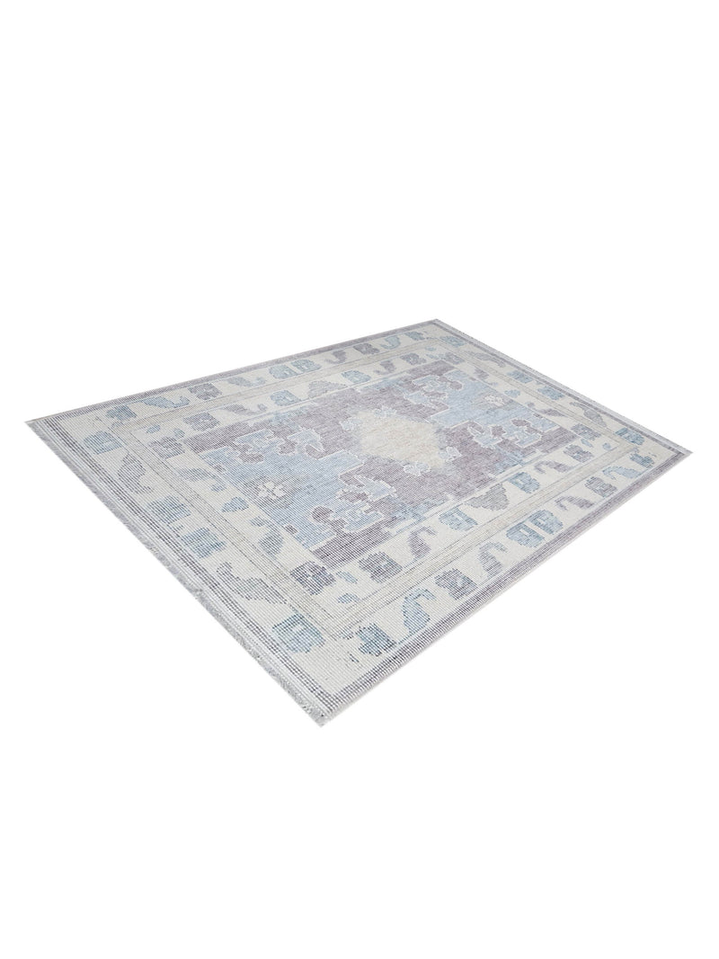 Pacific California CA-43 Amethyst Beige Transitional Hand Finished Rugs