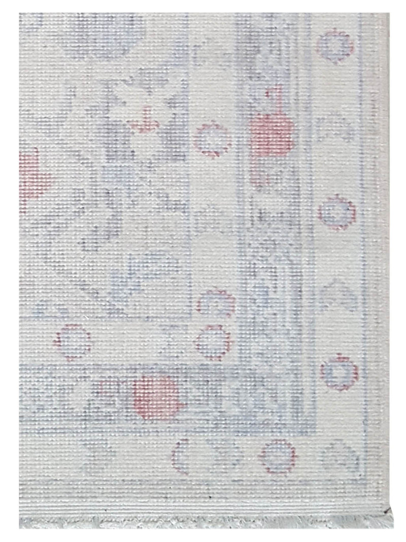 Pacific California CA-44 Beige Orange Transitional Hand Finished Rugs