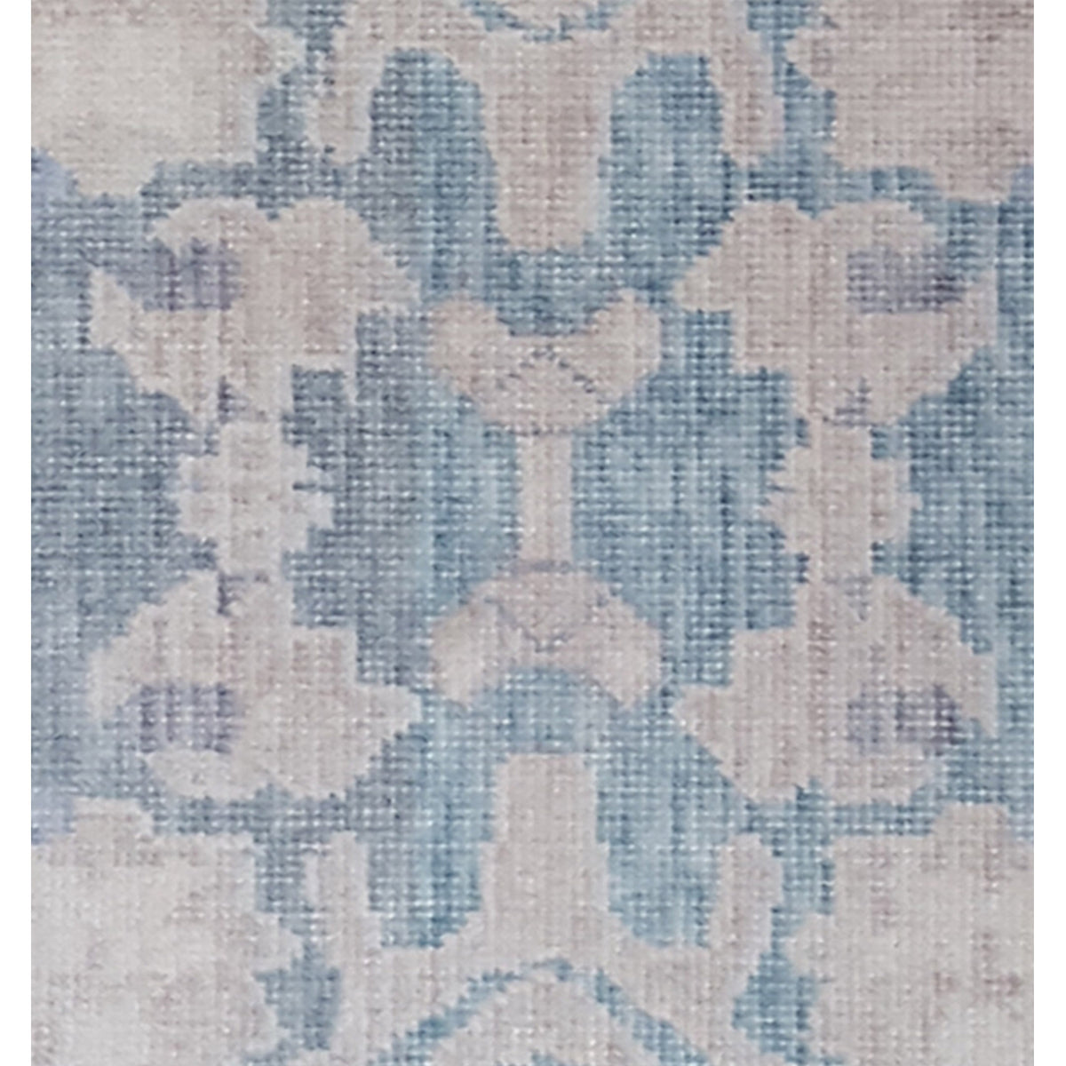 Pacific California CA-47 Teal Ivory Transitional Hand Finished Rugs
