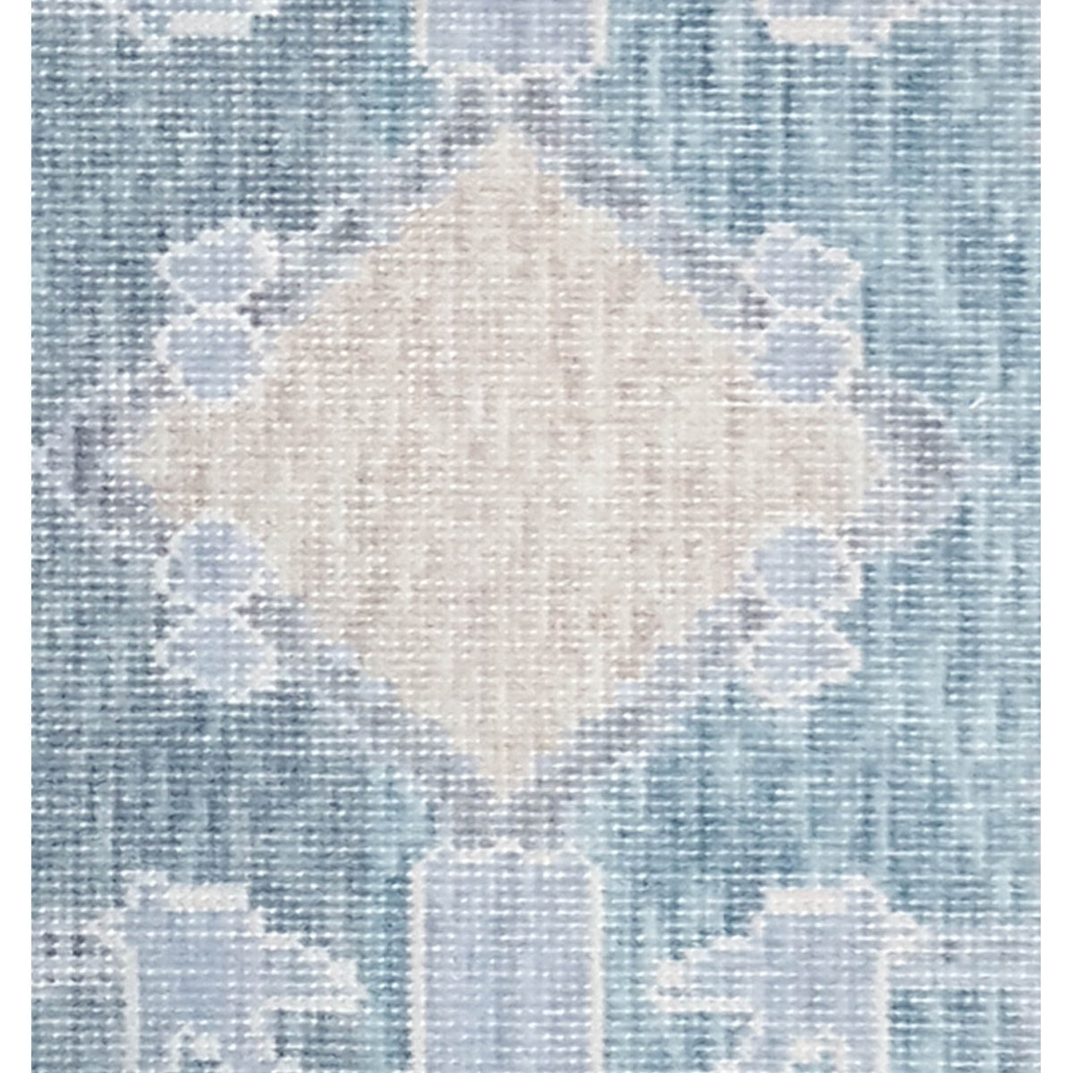 Pacific California CA-45 Teal Beige Transitional Hand Finished Rugs