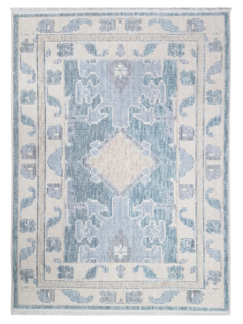 Pacific California  Turquoise Ivory Transitional