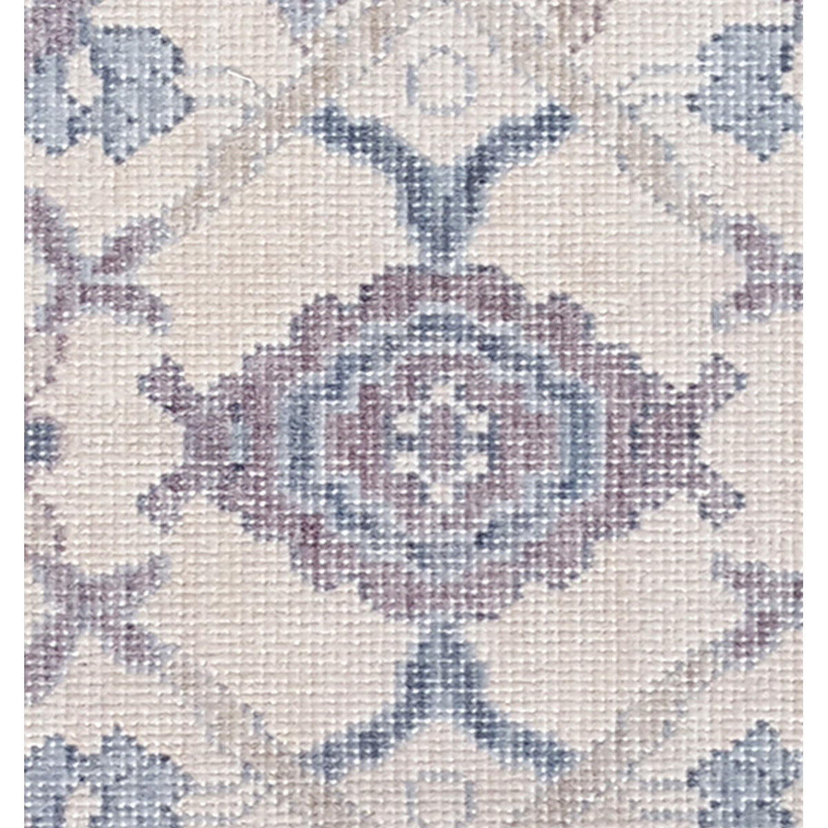 Pacific California CA-13 Beige Blue Transitional Hand Finished Rugs