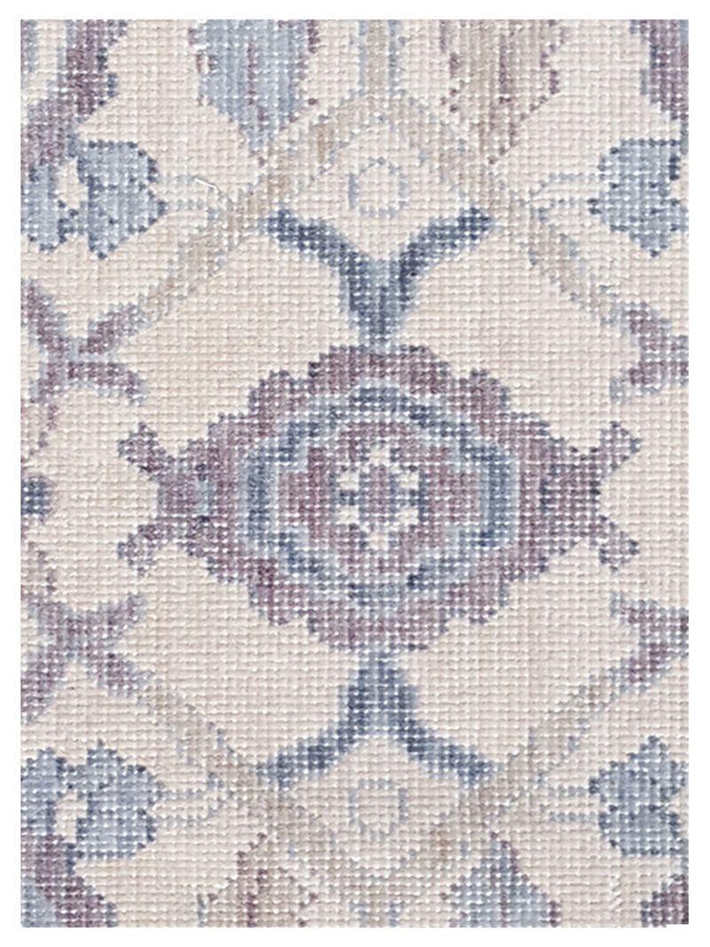 Pacific California CA-13 Beige Blue Transitional Hand Finished Rugs