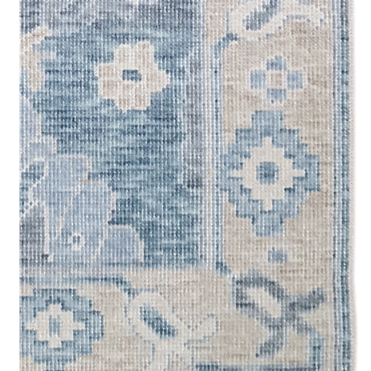 Pacific California CA-51 Green Beige Transitional Hand Finished Rugs