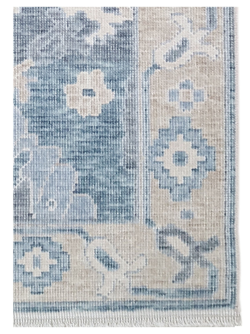 Pacific California CA-51 Green Beige Transitional Hand Finished Rugs