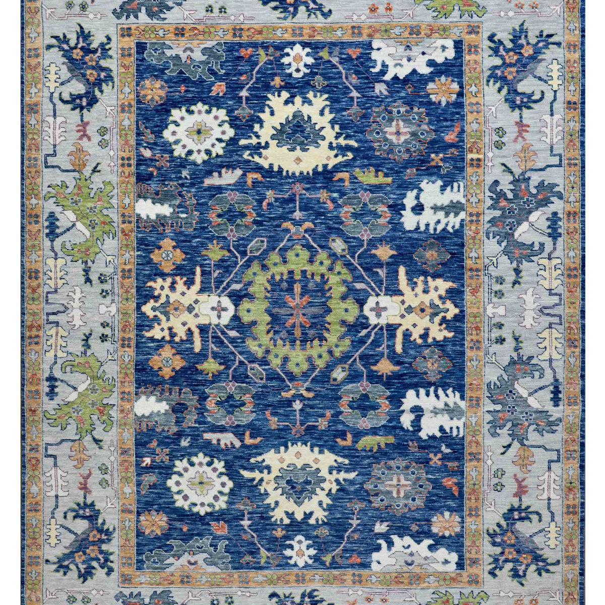 Pacific Anatolian Revival  Navy Grey Transitional