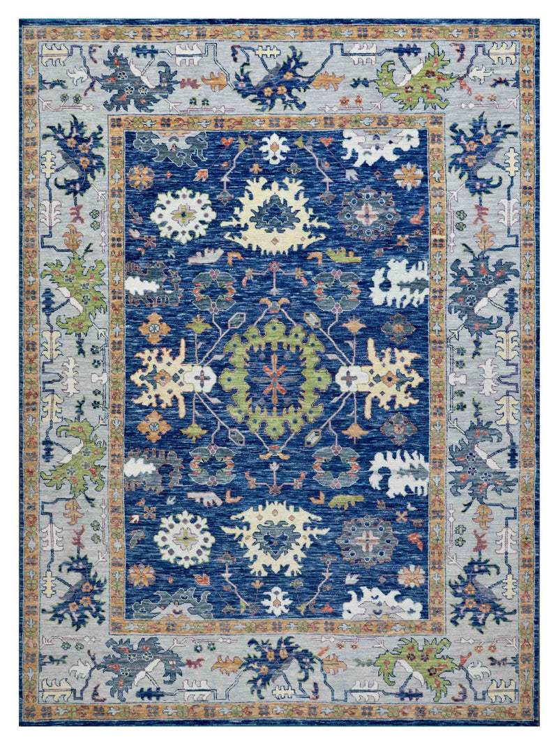 Pacific Anatolian Revival  Navy Grey Transitional