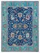 Pacific Anatolian Revival  Navy Turquoise Transitional