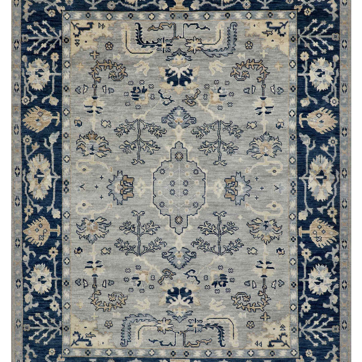 Pacific Anatolian Revival  Lt.Grey Navy Transitional