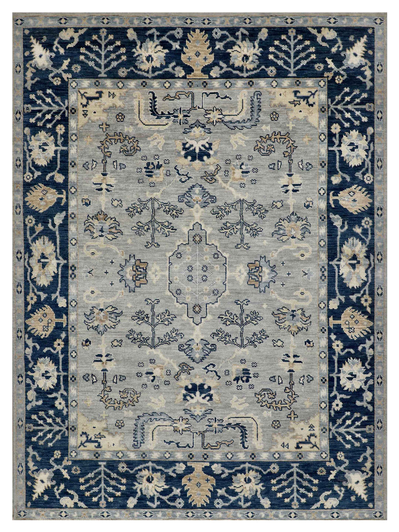 Pacific Anatolian Revival  Lt.Grey Navy Transitional