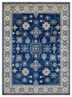 Pacific Anatolian Revival  Navy Ivory Transitional