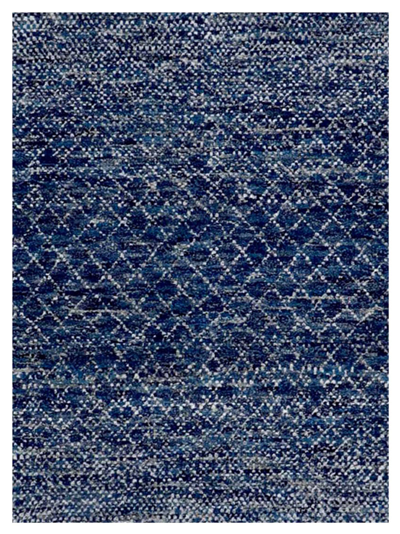 Pacific Chelsea 43189 Blue Multi Modern Hand Knotted Rug