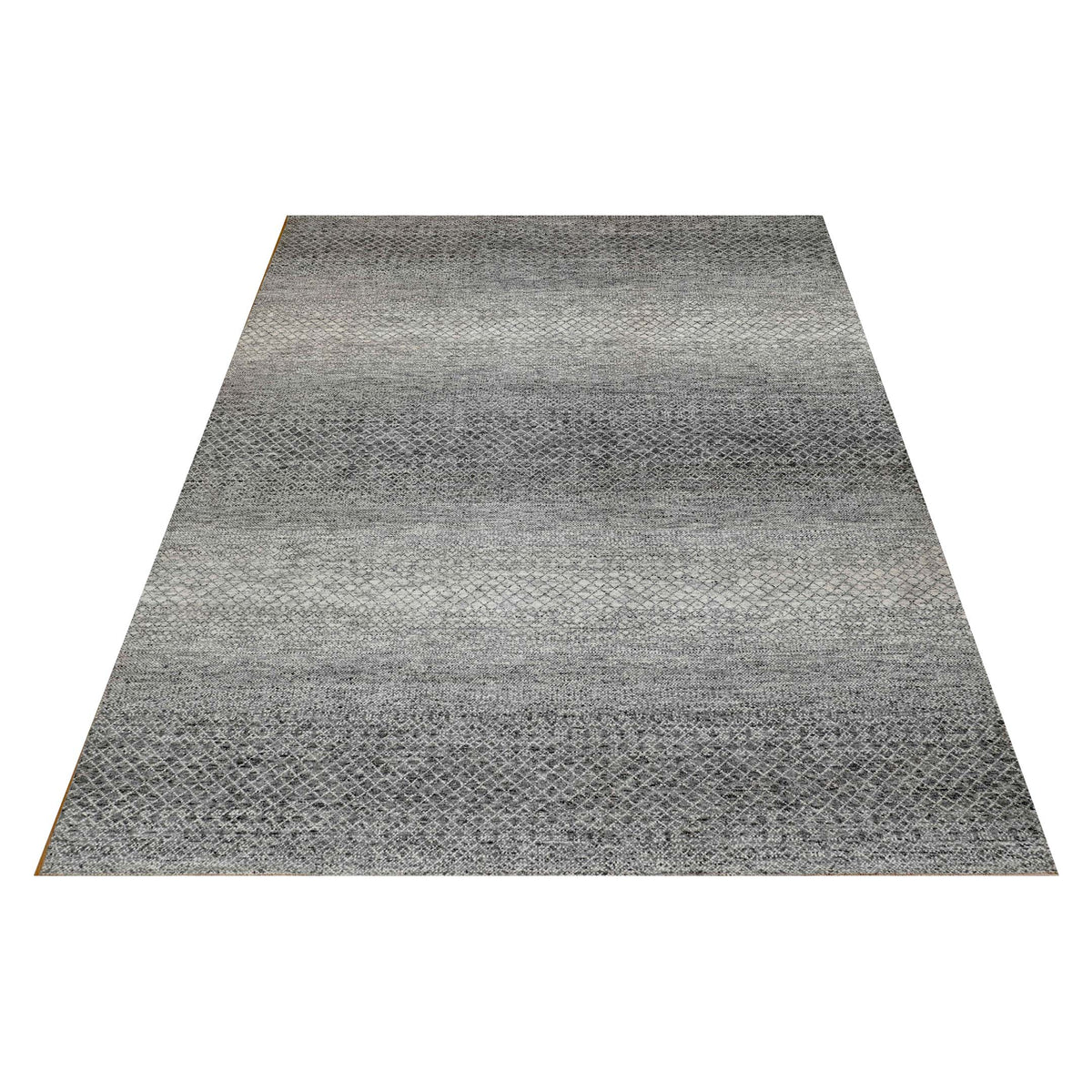 Pacific Chelsea 43192 Lt.Grey Lt.Grey Modern Hand Knotted Rug