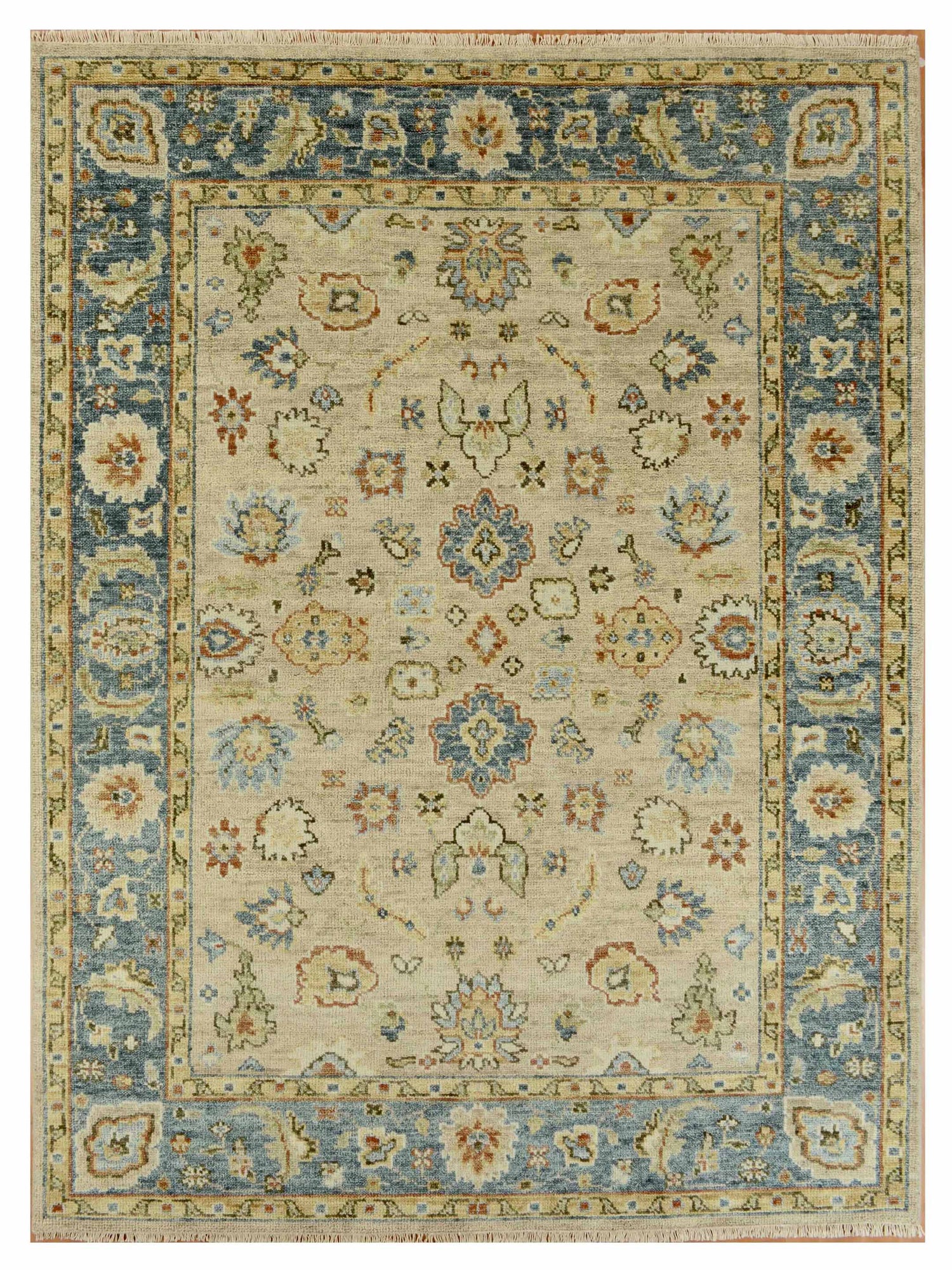 Pacific West Village  Camel Blue Transitional