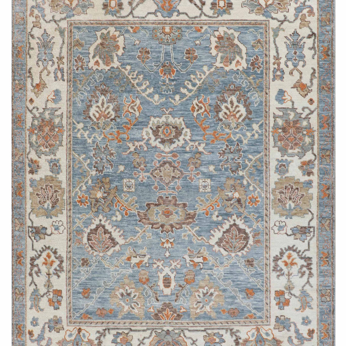 Pacific Anatolian Revival  Lt.Blue Beige Transitional