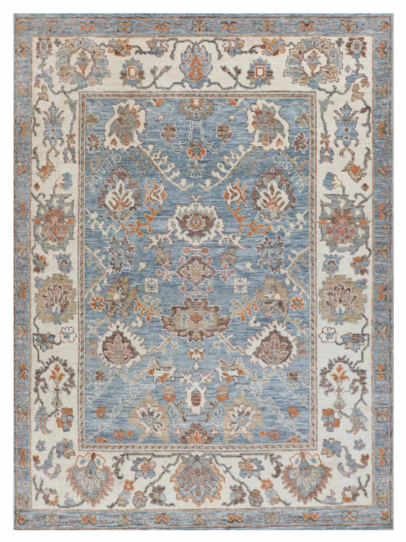 Pacific Anatolian Revival  Lt.Blue Beige Transitional