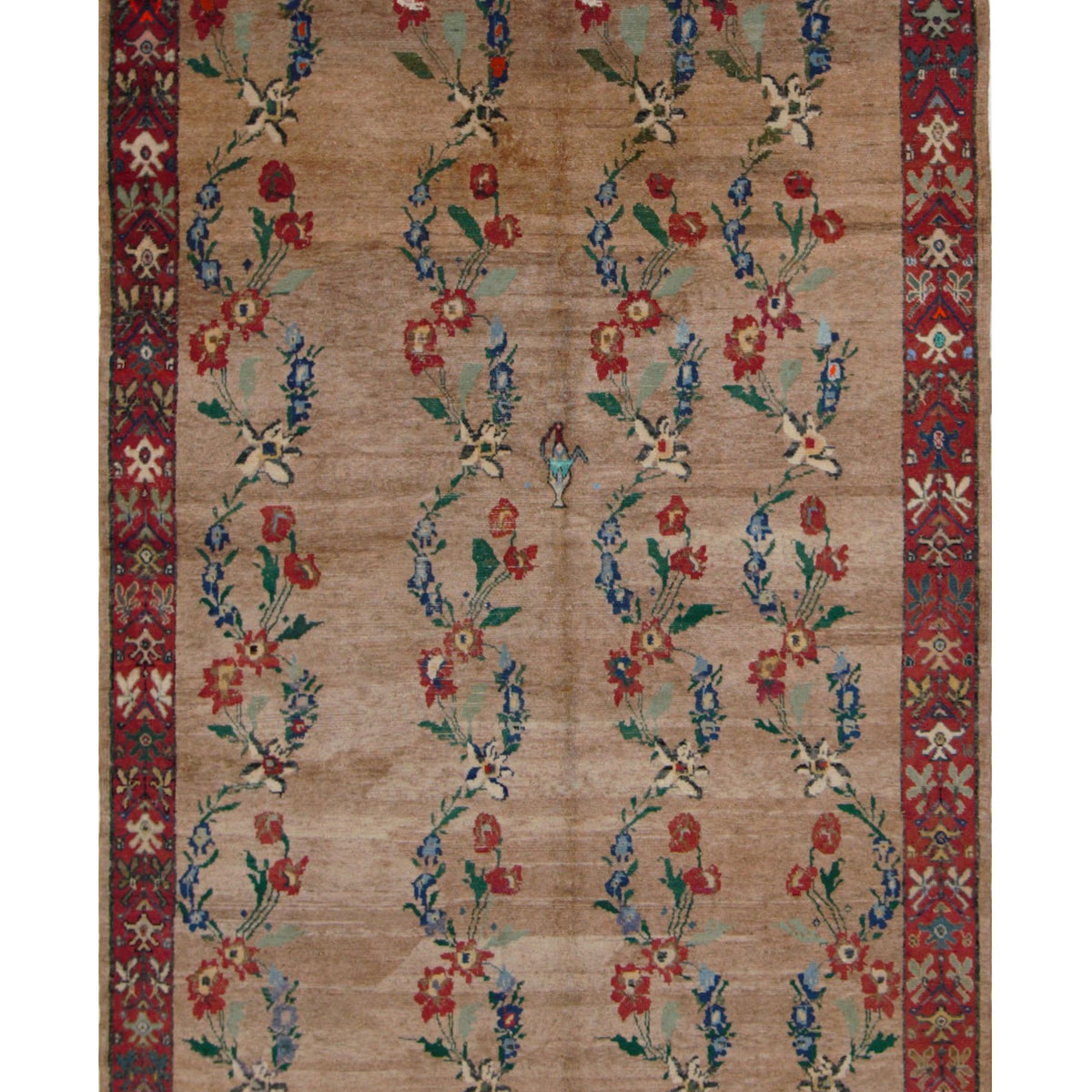 Pacific Kurdish  Beige Red Traditional