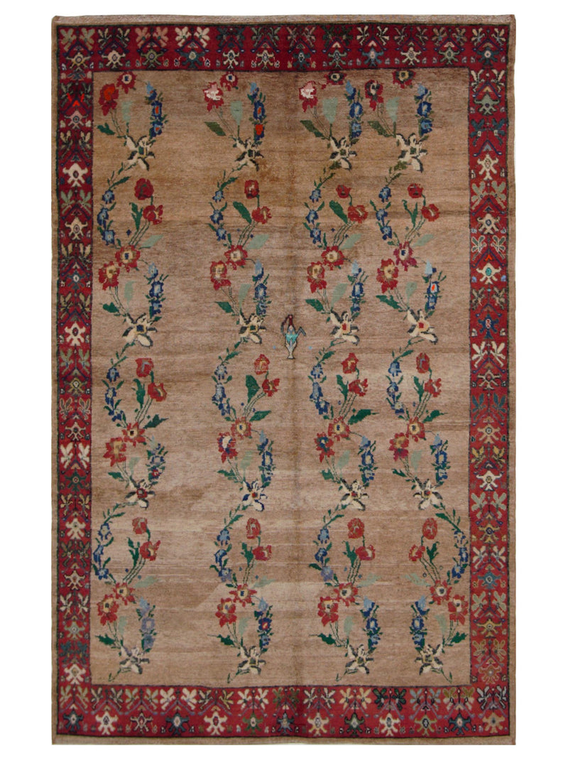 Pacific Kurdish  Beige Red Traditional