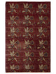 Pacific Kurdish  Rust Green Traditional