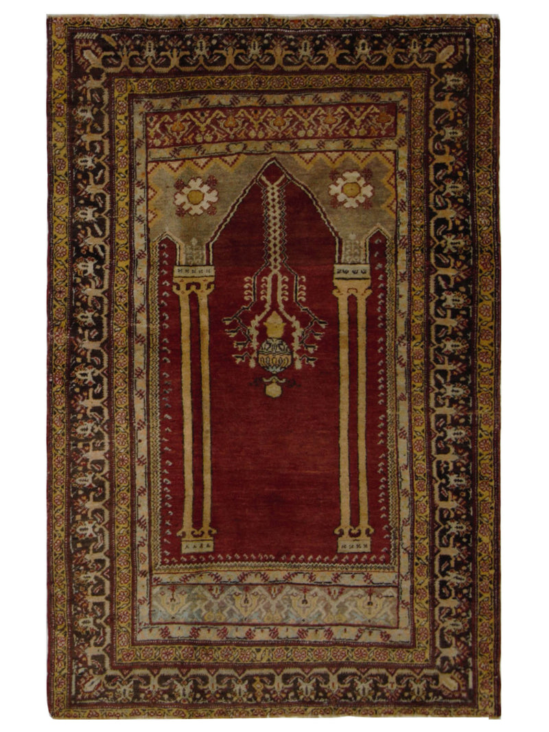 Pacific Anatolian  Rust Black Traditional