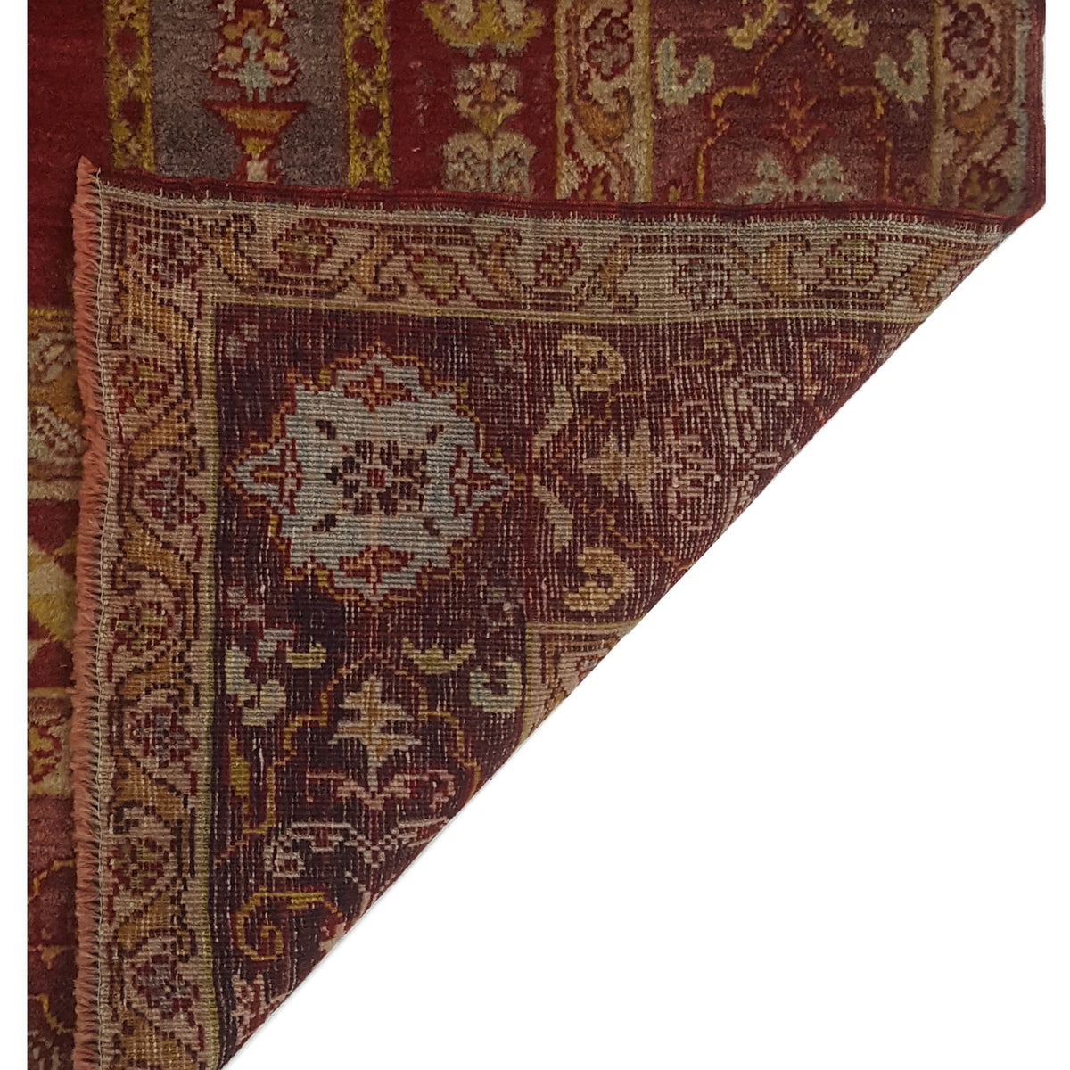 Pacific Anatolian 43211 Rust Gold Traditional Hand Knotted Rug
